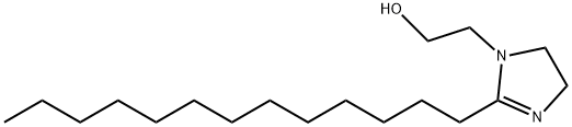 MYRISTYL HYDROXYETHYL IMIDAZOLINE Struktur