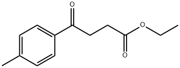 4-Oxo-4-p-tolylbutanoic acid, ethyl ester Struktur