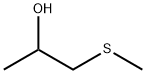 1-(methylthio)propan-2-ol  Struktur