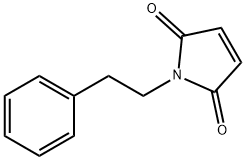 1-phenethylpyrrole-2,5-dione Struktur