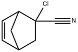 2-CHLORO-2-CYANO-BICYCLO(2,2,1)-HEPT-5-ENE Struktur