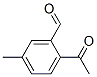 Benzaldehyde, 2-acetyl-5-methyl- (9CI) Struktur