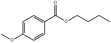 butyl 4-methoxybenzoate Struktur