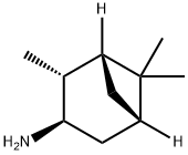 (-)-ISOPINOCAMPHEYLAMINE Struktur