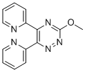 5,6-Di-2-pyridyl-3-methoxy-as-triazine Struktur