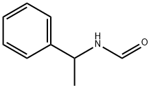 N-(1-phenylethyl)formamide Struktur