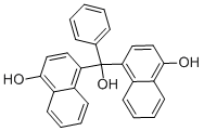 ALPHA-NAPHTHOLBENZEIN Struktur