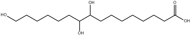 ALEURITIC ACID Struktur