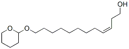 (Z)-12-(Tetrahydro-2H-pyran-2-yloxy)-3-dodecene-1-ol Struktur