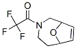 9-Oxa-3-azabicyclo[4.2.1]non-7-ene, 3-(trifluoroacetyl)- (9CI) Struktur