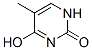 2(1H)-Pyrimidinone, 4-hydroxy-5-methyl- (9CI) Struktur