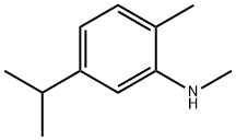 N-METHYLCARVACRYLAMINE� Struktur