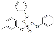 1-diphenoxyphosphoryloxy-3-methyl-benzene, 69500-28-3, 結(jié)構(gòu)式