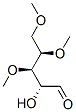 3-O,4-O,5-O-Trimethyl-D-xylose Struktur