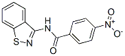 4-nitro-N-(9-thia-8-azabicyclo[4.3.0]nona-1,3,5,7-tetraen-7-yl)benzami de Struktur