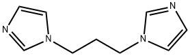 1,3-BIS(1-IMIDAZOLYL)PROPANE Struktur