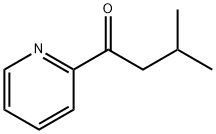 2-METHYLPROYL 2-PYRIDYL KETONE Struktur