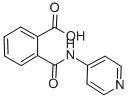 2-[(4-PYRIDINYLAMINO)CARBONYL]-BENZOIC ACID Struktur