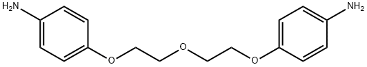 4,4'-[oxybis(ethyleneoxy)]dianiline Struktur