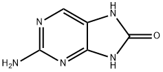 8-oxo-7,8-dihydrodeoxyguanine Struktur