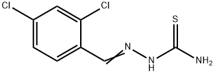 [(2,4-dichlorophenyl)methylideneamino]thiourea