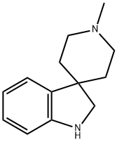 1,2-DIHYDRO-1'-METHYLSPIRO[3H-INDOLE-3,4'-PIPERIDINE] Struktur