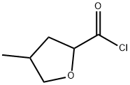 2-Furancarbonyl chloride, tetrahydro-4-methyl- (9CI) Struktur