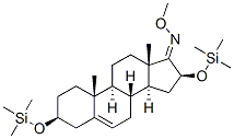 Androst-5-en-17-one,3,16-??[(??????)??]-,O-????,(3??,16??)-