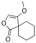 4-Methoxy-2-oxaspiro[4.5]dec-3-en-1-one Struktur