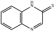 2-QUINOXALINETHIOL Struktur