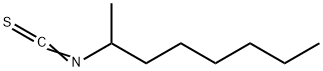 2-OCTYL ISOTHIOCYANATE Struktur