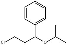 [3-chloro-1-(1-methylethoxy)propyl]benzene Struktur