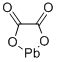 LEAD() OXALATE Struktur