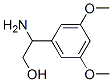 Benzeneethanol, beta-amino-3,5-dimethoxy- (9CI) Struktur