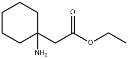 (1-AMINO-CYCLOHEXYL)-ACETIC ACID ETHYL ESTER Struktur