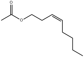 (Z)-3-Octen-1-ol acetate Struktur