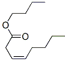 (Z)-3-Octenoic acid butyl ester Struktur