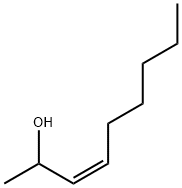 (Z)-3-Nonen-2-ol Struktur