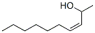 (Z)-3-Decen-2-ol Struktur