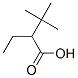 2-ethyl-3,3-dimethyl-butanoic acid Structure