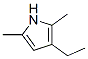 2,5-Dimethyl-3-ethyl-1H-pyrrole Struktur