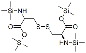 N,N'-Bis(trimethylsilyl)-L-cystine bis(trimethylsilyl) ester Struktur