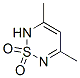 3,5-DIMETHYL-2H-1,2,6-THIADIAZINE 1,1-DIOXIDE Struktur