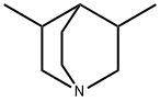 3,5-Dimethylquinuclidine Struktur