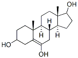 Androst-5-Ene-3,6,17,-Triol Struktur