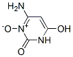 2(1H)-Pyrimidinone, 4-amino-6-hydroxy-, 3-oxide (9CI) Struktur