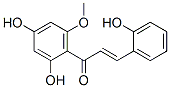 2,2',4'-Trihydroxy-6'-methoxychalcone Struktur