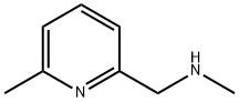 6-METHYL-2-PICOLYL-METHYLAMINE Struktur