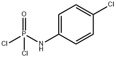 4-CHLOROANILIDOPHOSPHORYL DICHLORIDE Struktur