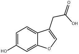 2-(6-HYDROXY-1-BENZOFURAN-3-YL) ACETIC ACID